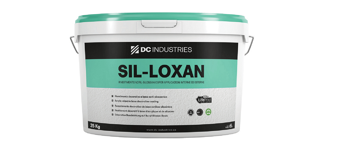 SIL-LOXAN: rivestimento elastomerico elastico