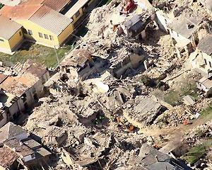 195,6 milioni di euro per la prevenzione rischio sismico