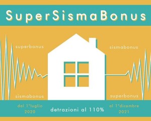 Super Sismabonus: detrazioni al 110%