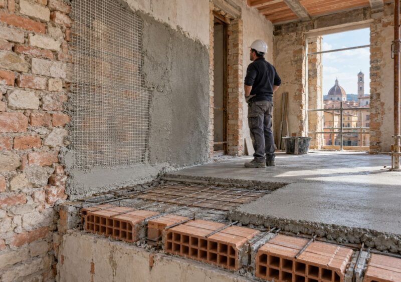 immagine Sistemi di rinforzo strutturale: tecnologie, normativa e soluzioni per solai e pareti