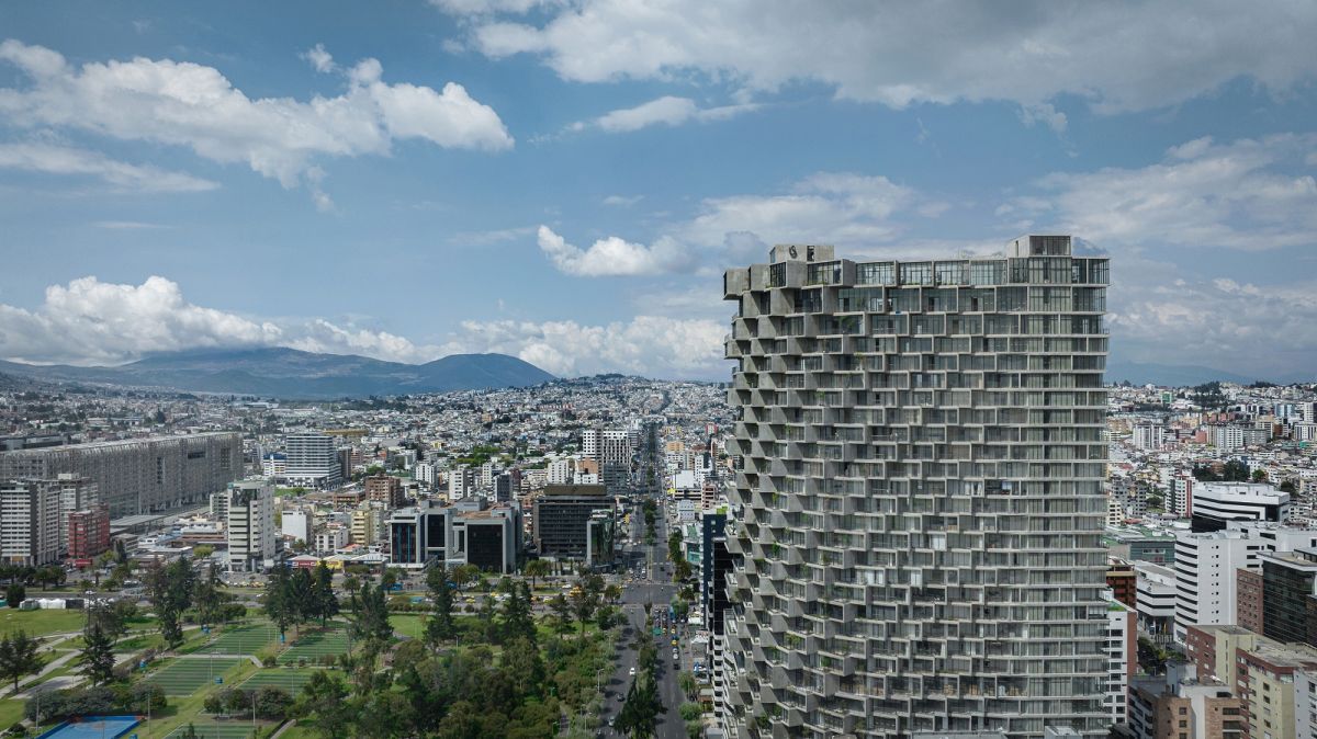 IQON il grattacielo firmato BIG che ha cambiato lo skyline di Quito