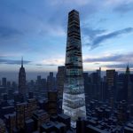 Skylines: il grattacielo futuristico e autosufficiente per la città di New York