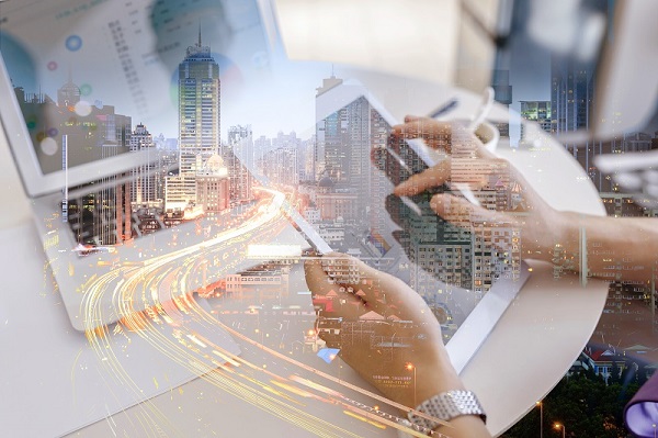 Città intelligente e connessa Smart City