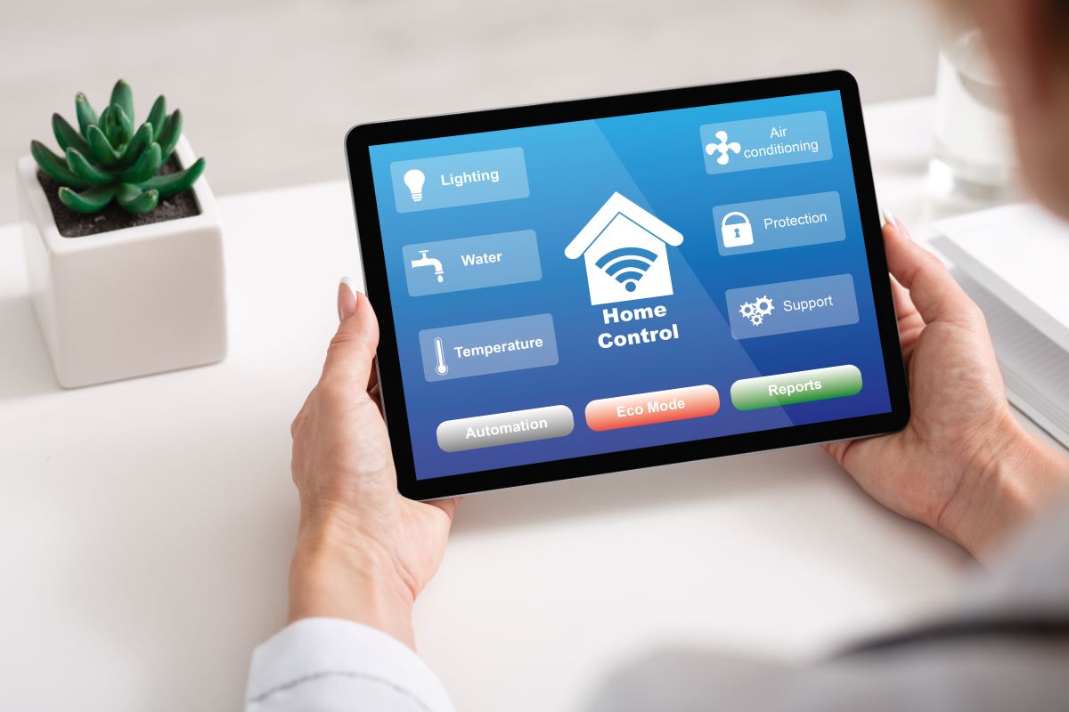 smart home e porte intelligenti smart home e porte intelligenti