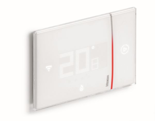 Smarther, il termostato connesso, ultimo nato del programma Eliot di Bticino