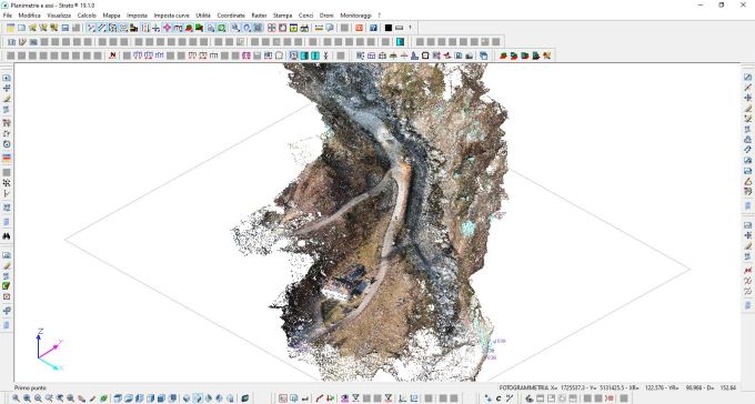 Namirial Strato, software per topografia