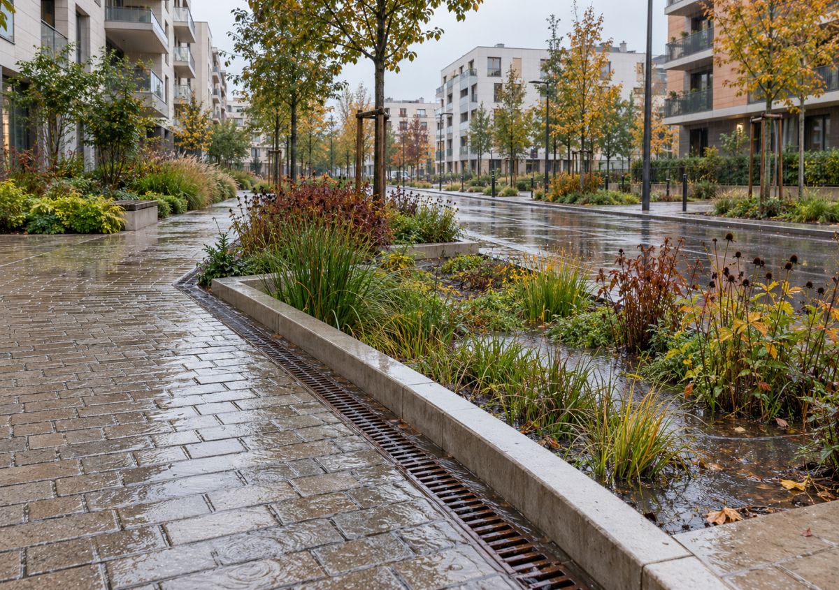 Acqua meteorica e resilienza: il ruolo dei sistemi di drenaggio 18 Acqua meteorica e resilienza: il ruolo dei sistemi di drenaggio