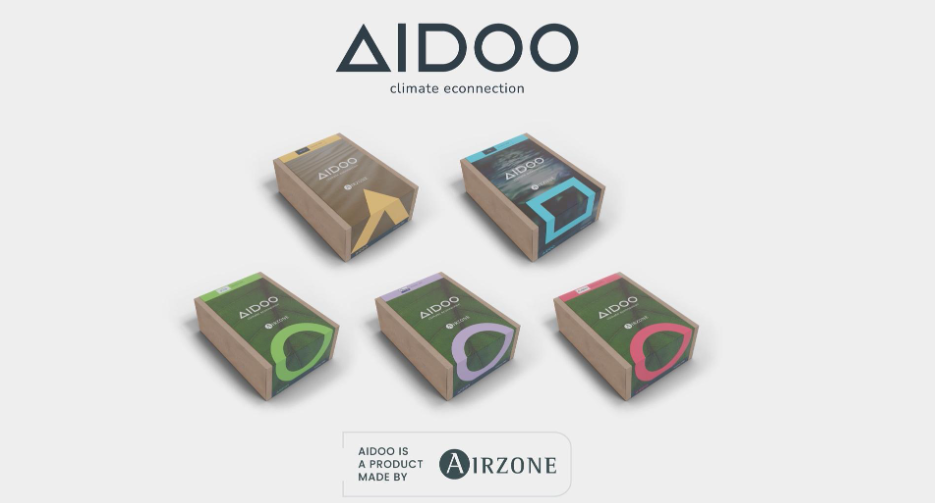 Migliorare l'efficienza energetica e il comfort con Aidoo di Airzone