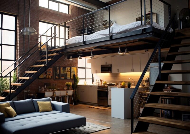 Idee e soluzioni per realizzare un soppalco