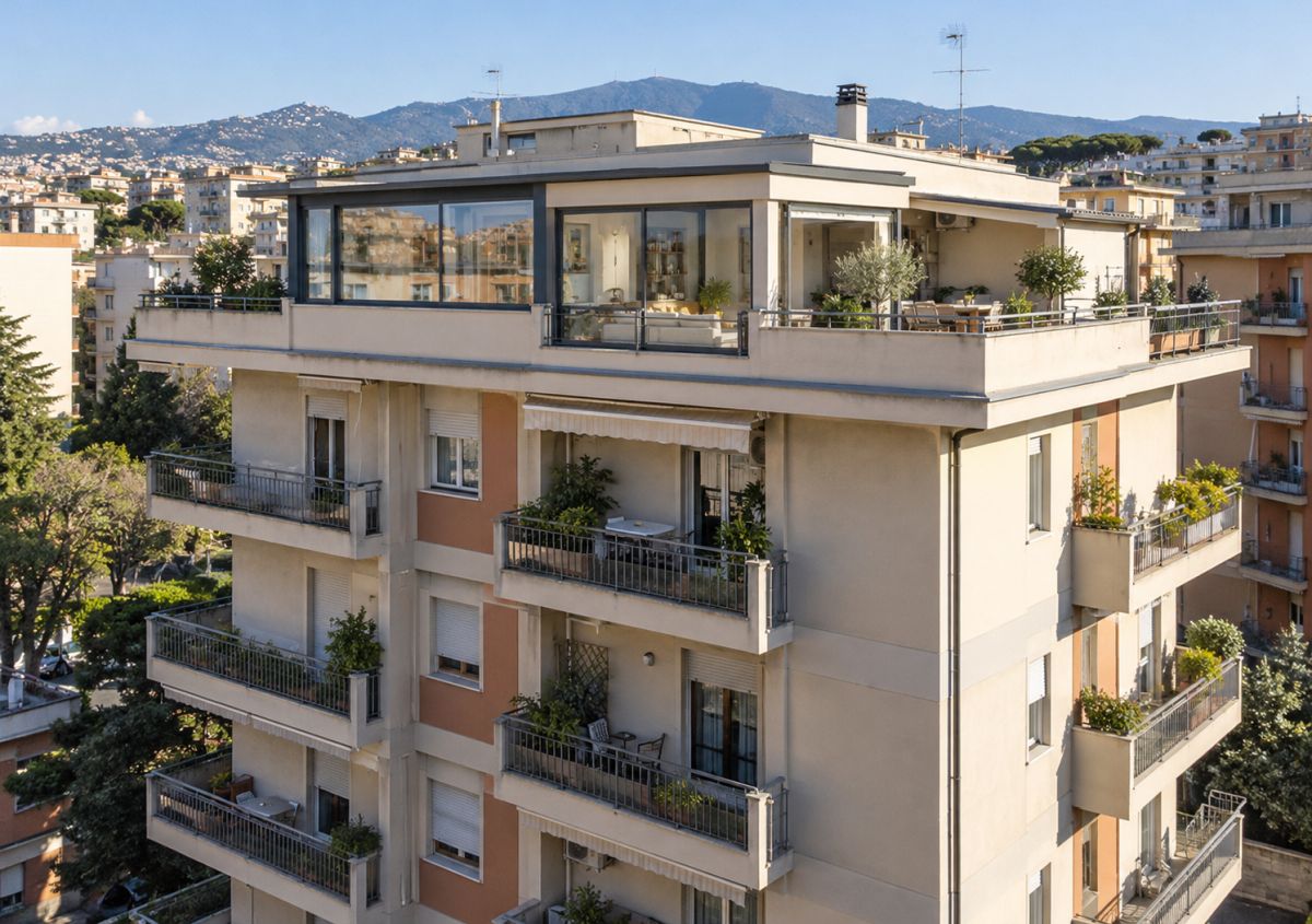 Ampliamento in condominio: il regolamento può vietare la sopraelevazione Ampliamento in condominio: il regolamento può vietare la sopraelevazione