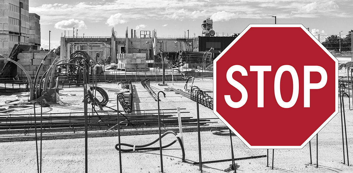 Il Direttore dei Lavori può sospendere i lavori