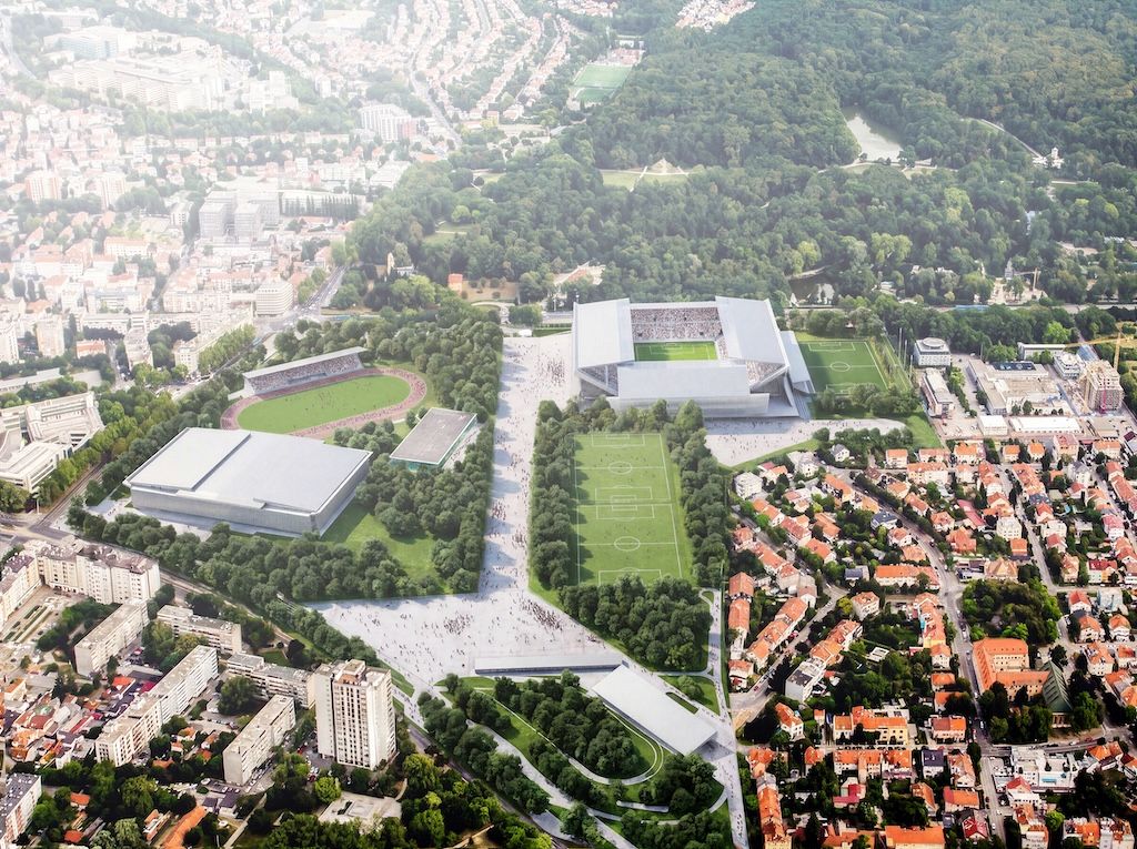 Stadio Maksimir di Zagabria, VG13 Architects vince il concorso internazionale Stadio Maksimir di Zagabria, VG13 Architects vince il concorso internazionale