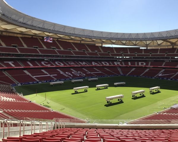Wavin QuickStream per il nuovo stadio dell’Atletico Madrid