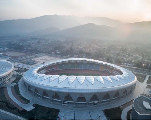 Linxia Olympic Sports Center Stadium, molto di più di uno Stadio