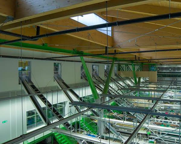 Sistema di facciata a doppia pelle 17 stahlbau