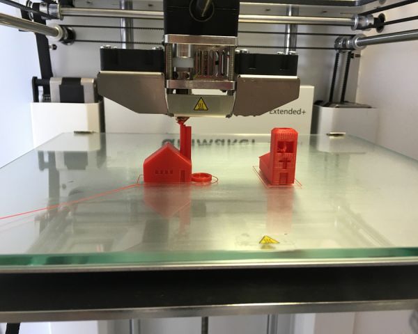 La stampa 3D in edilizia: opportunità e sperimentazioni