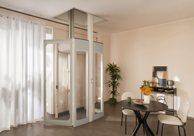 Miniascensori residenziali e Universal Design: tecnologie senza barriere per abitazioni su più livelli