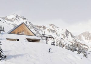 Nuova stazione montana a Ponte di Legno firmata Peter Picher Architecture