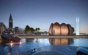 Zaha Hadid progetta le stazioni ad idrogeno per i porti turistici italiani