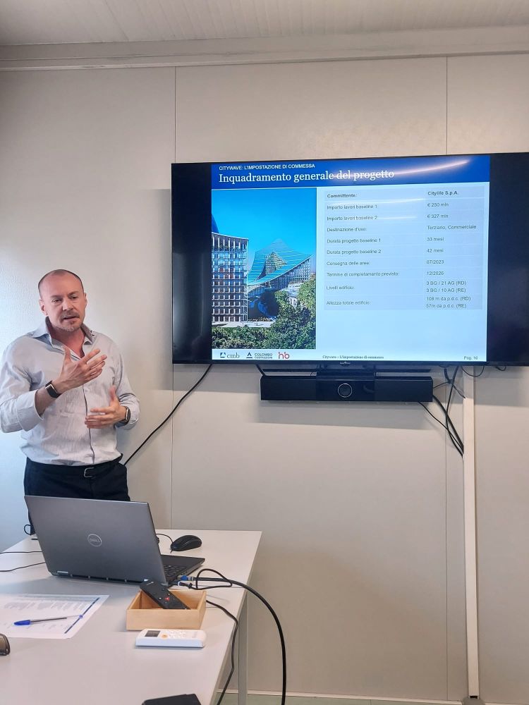 CityWave: presentazione progetto dell'Ing. Stefano Crespi, Project Director per Colombo Costruzioni CityWave: presentazione progetto dell'Ing. Stefano Crespi, Project Director per Colombo Costruzioni