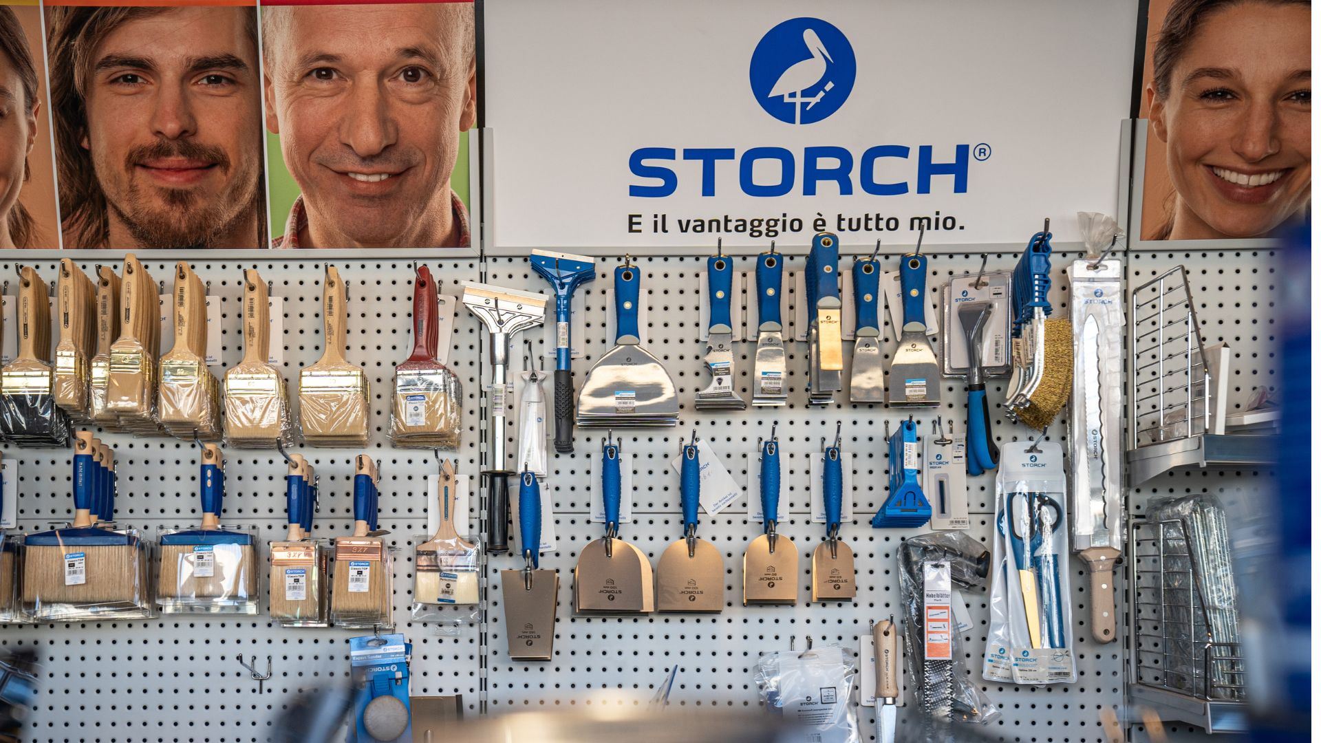 Rivenditore utensili e attrezzature Storch