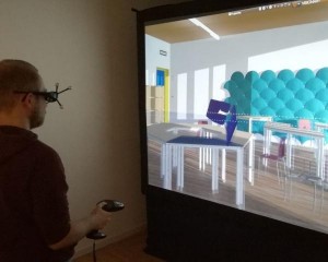 STR e Università di Brescia per ambienti virtuali immersivi