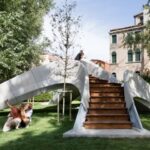 Striatus, ponte in calcestruzzo stampato in 3D alla Biennale di Venezia