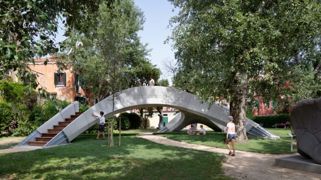 Striatus, ponte in muratura stampato in 3D
