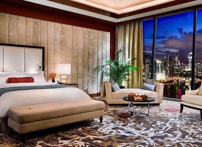Suite del Marina Bay Sands Hotel