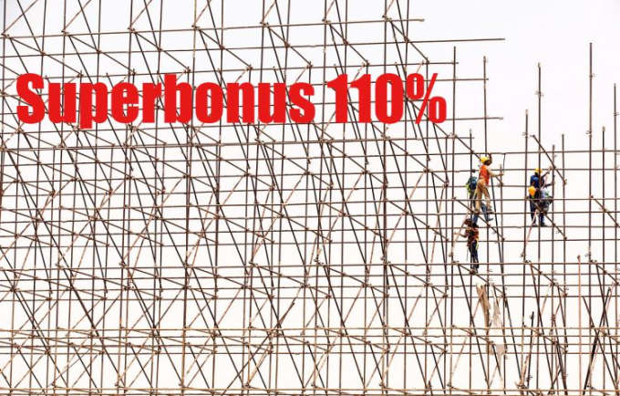Crisi Superbonus 110%: prezzi dei materiali alle stelle