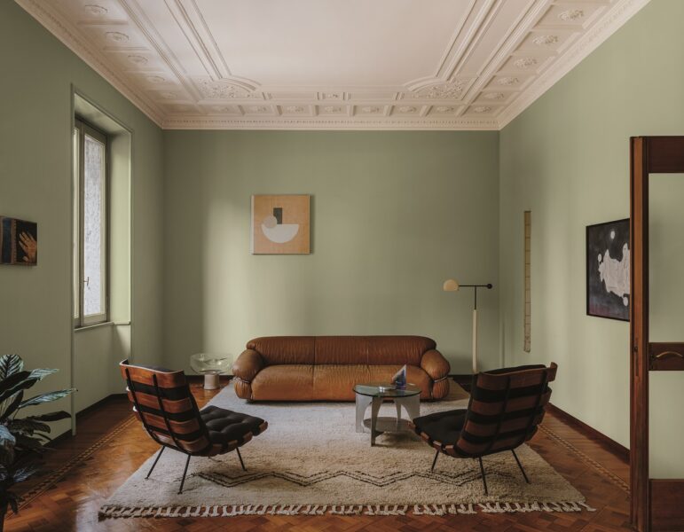 Color Collection, la proposta di colori e superfici Kerakoll per la decorazione indoor