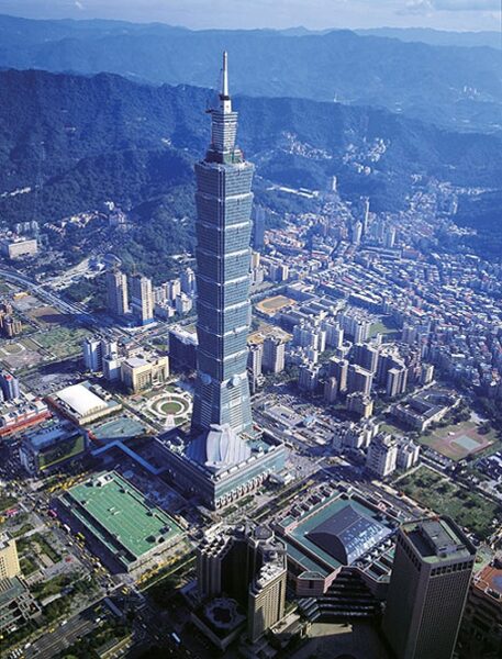 Taipei 101 un grattacielo di 508 metri
