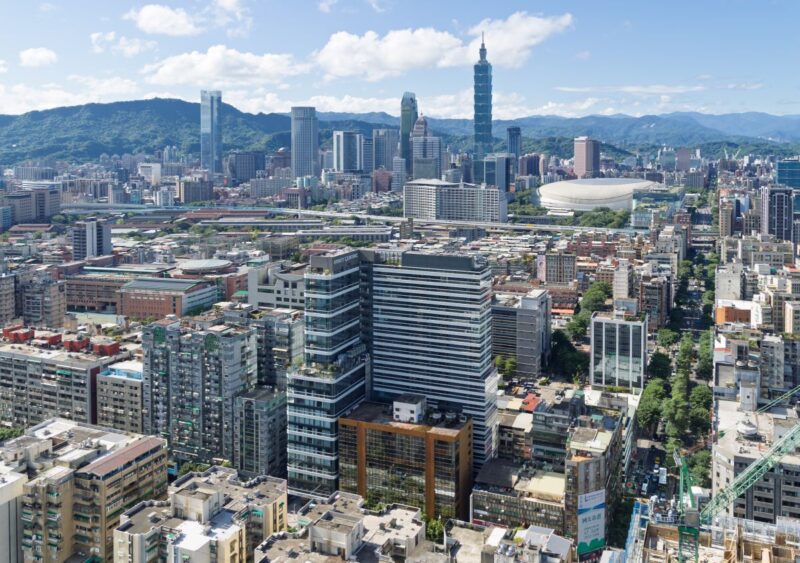 immagine Sensuous Garden, a Taipei la torre mixed-use di ACPV Architects ispirata alla cultura del tè