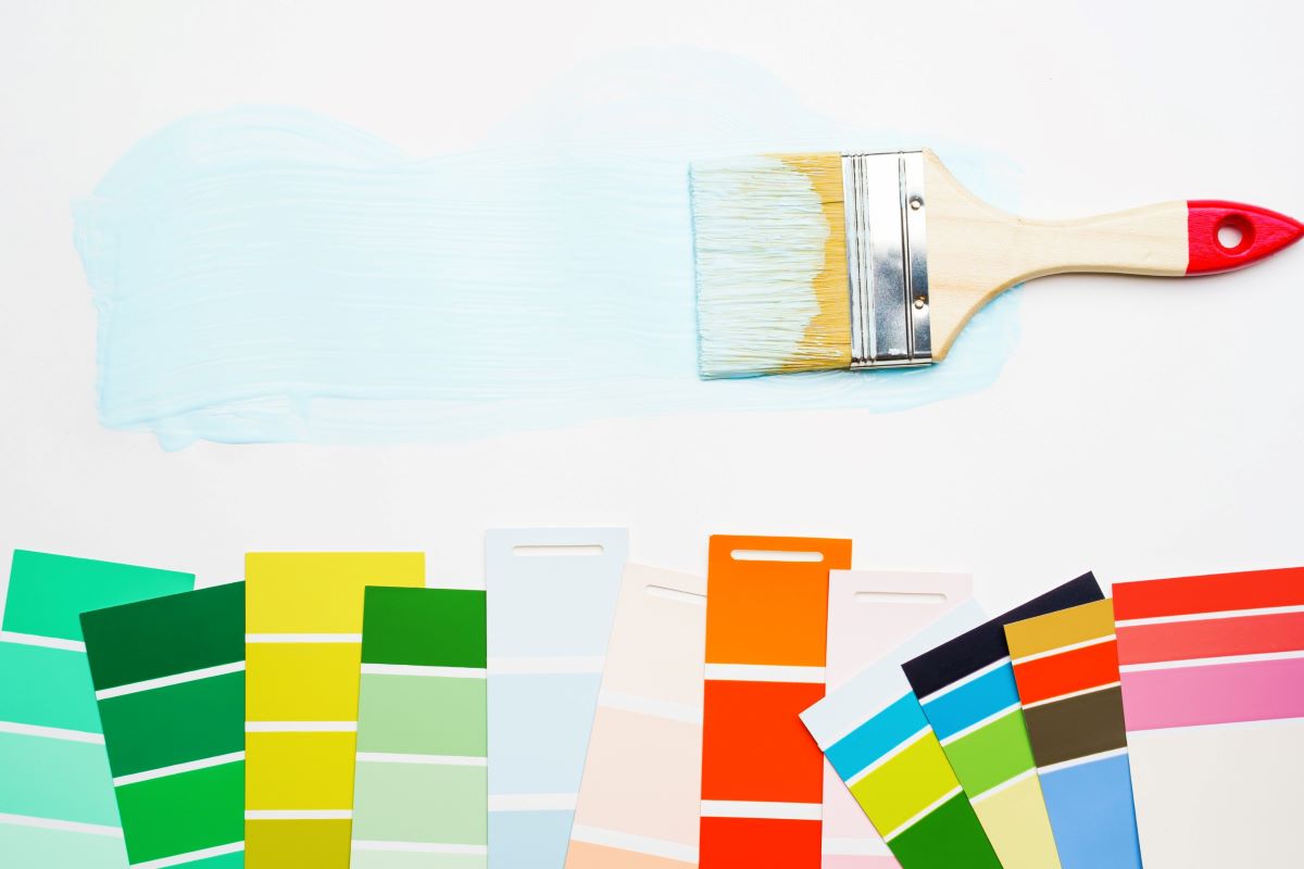 Quali sono i materiali più adatti per pitturare casa?