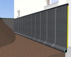 Tefond PRO: protezione e isolamento di pareti contro terra