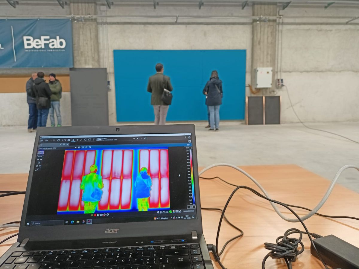 Il principio di funzionamento della vernice al grafene e termografia