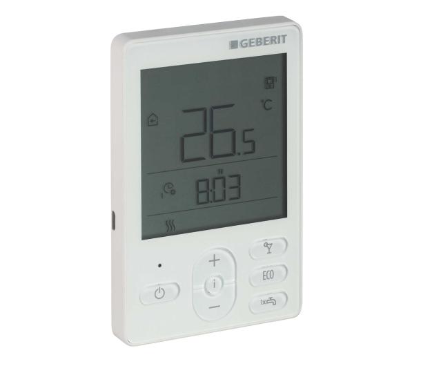  Nuovi termostati Geberit per regolare la temperatura interna dei locali