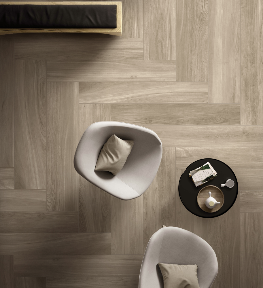 Gres porcellanato effetto legno: Wald di Ceramica Magica