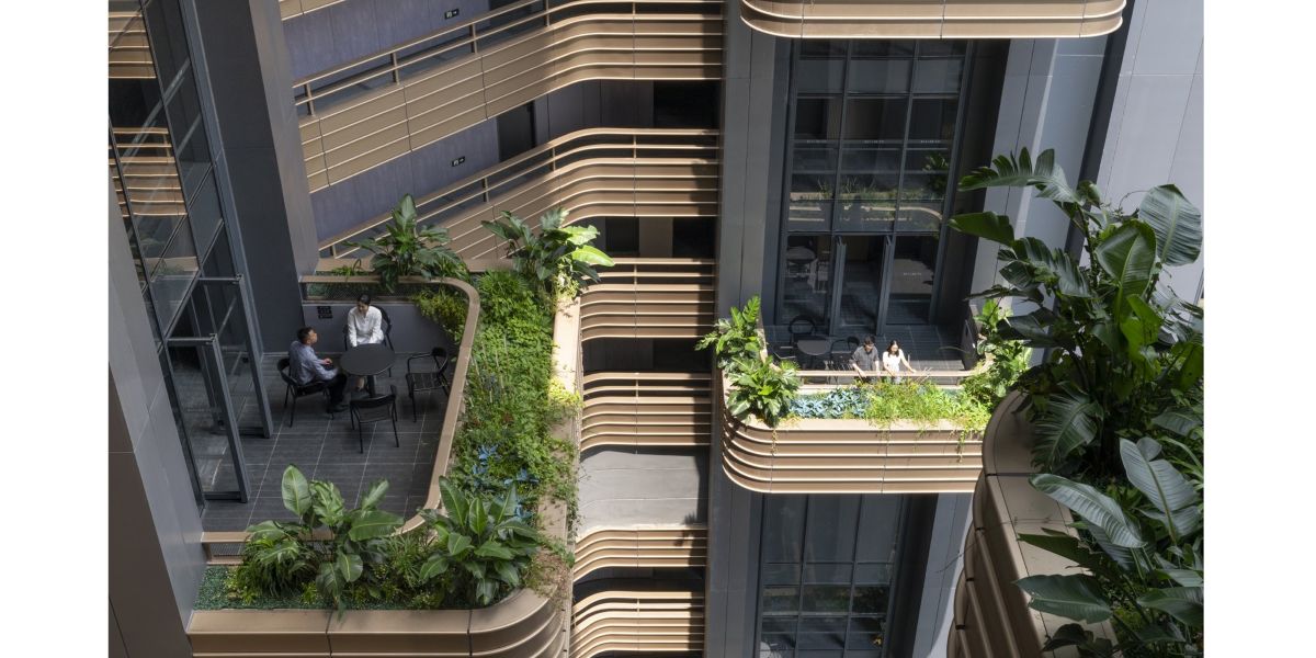 Grand Bayview Qianhai: il nuovo living comunitario a Shenzhen