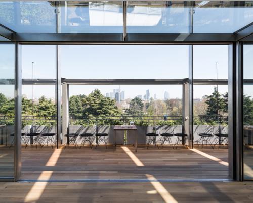 Restaurata la Terrazza della Triennale di Milano