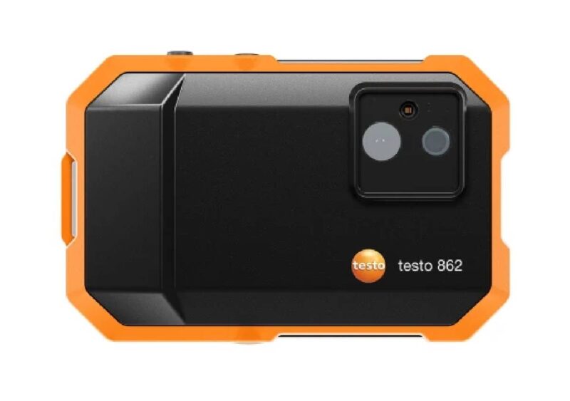 TESTO 862-2: TERMOCAMERA TASCABILE PER ISPEZIONI RAPIDE E DETTAGLIATE