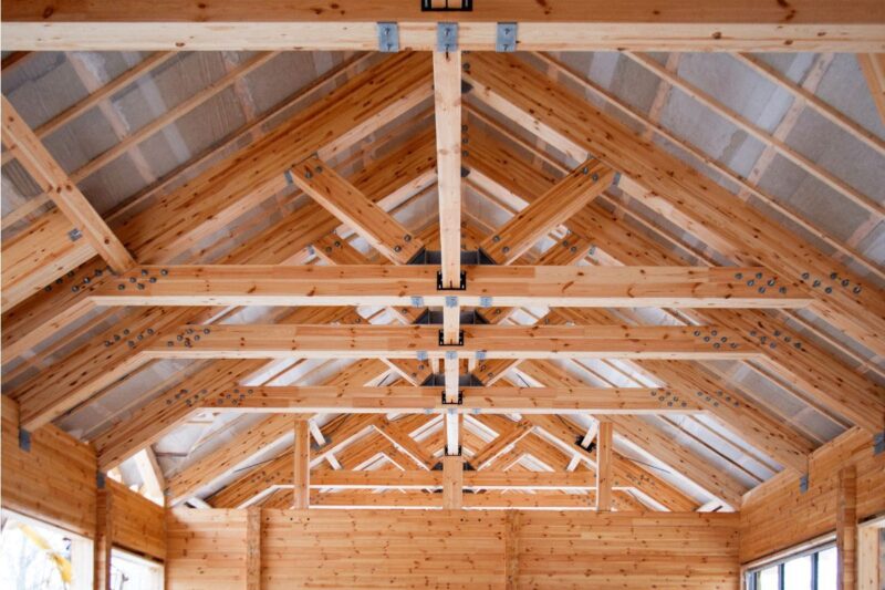 Perchè scegliere di realizzare un tetto in legno
