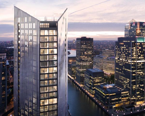 The Madison, la torre in vetro più alta del Regno Unito