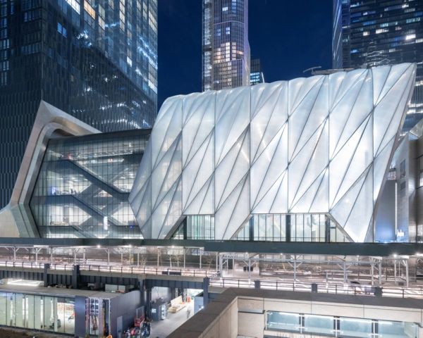 The Shed: l’edificio newyorkese che si allunga per eventi e manifestazioni