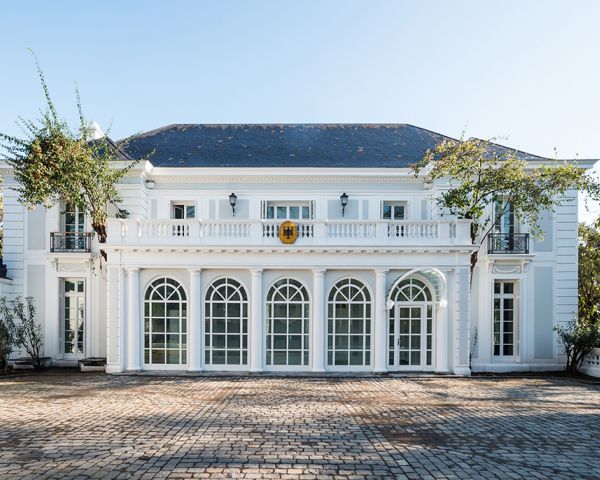 Distanziatori Thermix per le nuove finestre dell’Ambasciata tedesca del Cile