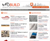 Newsletter n. 67 – Infobuild, il Portale per l’Edilizia