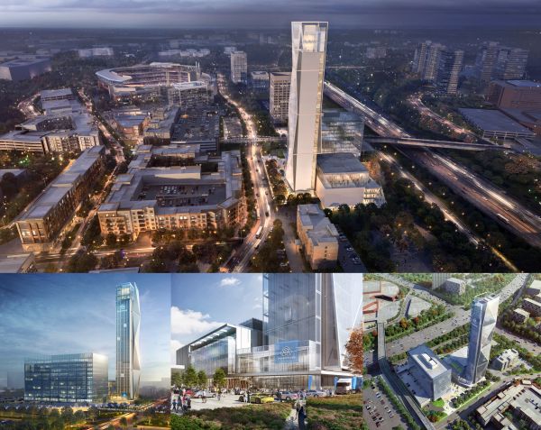 Ad Atlanta thyssenkrupp Elevator realizza la torre di collaudo ascensori più alta d'America