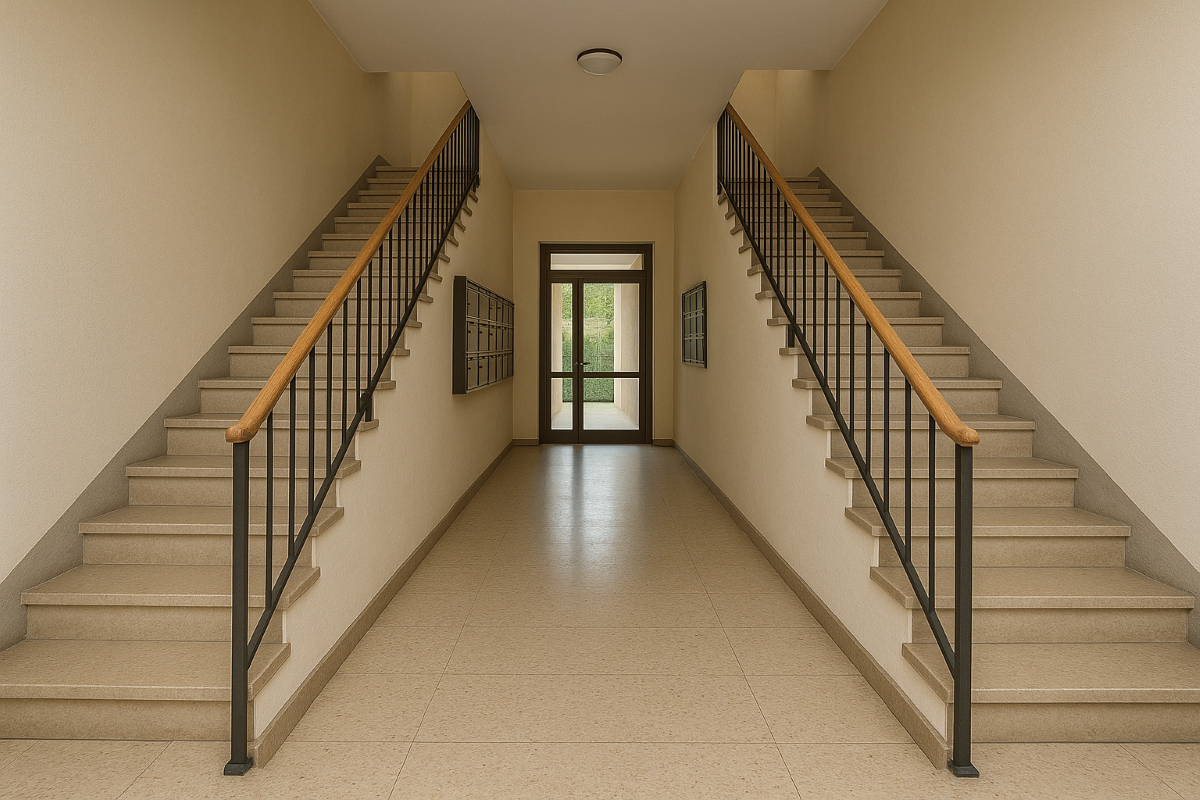 Le scale fanno parte dei “beni comuni” di un condominio, salvo rare eccezioni