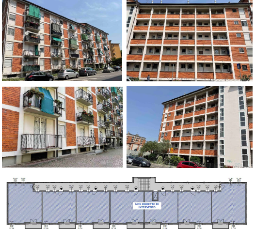 Riqualificazione quartiere Coppin a Milano Riqualificazione quartiere Coppin a Milano