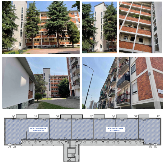 Riqualificazione quartiere Coppin a Milano Riqualificazione quartiere Coppin a Milano